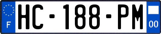HC-188-PM