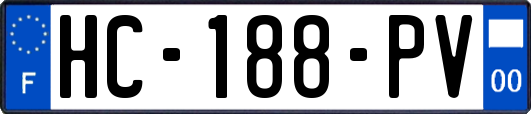 HC-188-PV