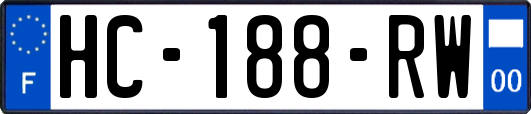 HC-188-RW