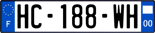 HC-188-WH