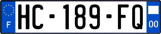 HC-189-FQ
