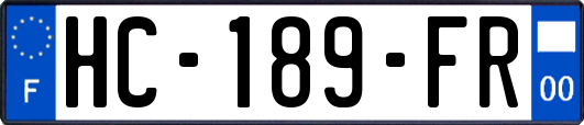 HC-189-FR