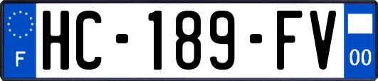 HC-189-FV