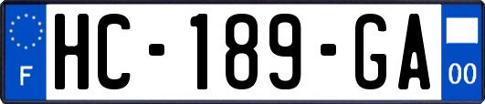 HC-189-GA
