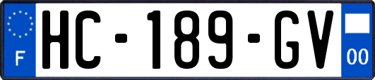 HC-189-GV