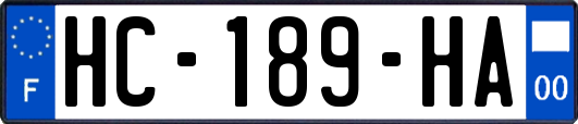 HC-189-HA