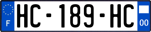 HC-189-HC