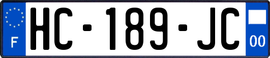 HC-189-JC