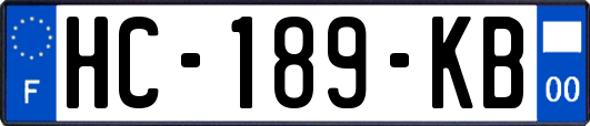 HC-189-KB