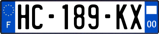 HC-189-KX