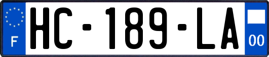 HC-189-LA