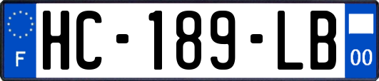 HC-189-LB