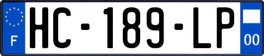 HC-189-LP