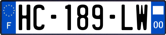 HC-189-LW