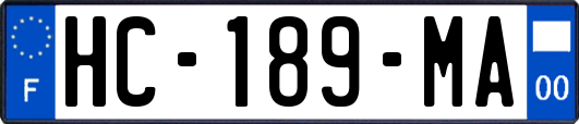 HC-189-MA