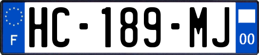 HC-189-MJ