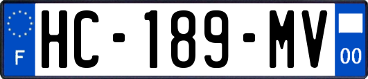 HC-189-MV