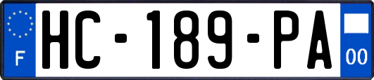 HC-189-PA