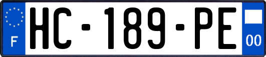 HC-189-PE