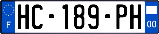 HC-189-PH