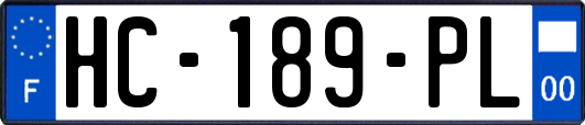 HC-189-PL