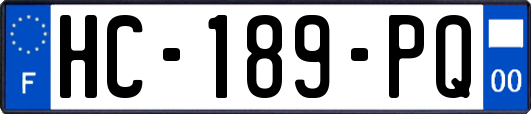 HC-189-PQ