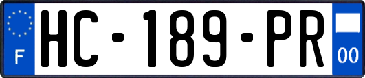 HC-189-PR