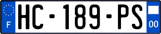HC-189-PS