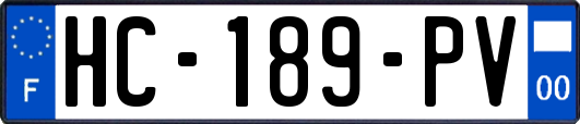 HC-189-PV
