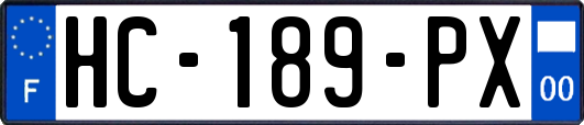 HC-189-PX
