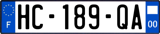 HC-189-QA