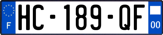 HC-189-QF