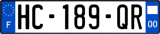 HC-189-QR