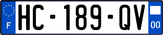 HC-189-QV