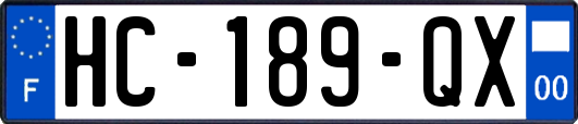 HC-189-QX