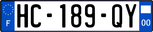 HC-189-QY