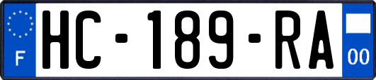 HC-189-RA