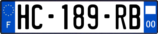 HC-189-RB