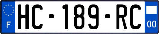 HC-189-RC
