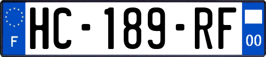 HC-189-RF