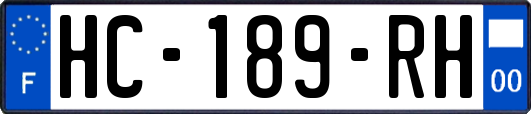 HC-189-RH