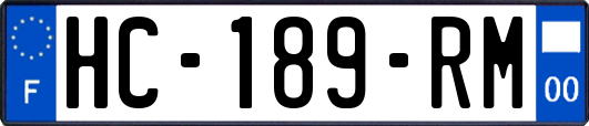 HC-189-RM