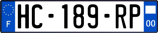 HC-189-RP