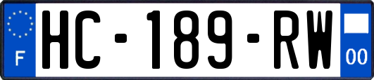 HC-189-RW