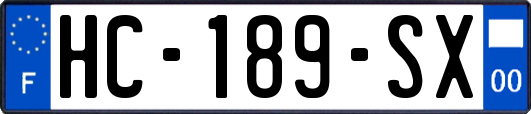 HC-189-SX