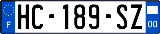 HC-189-SZ