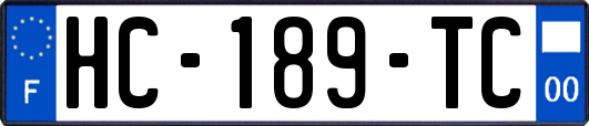 HC-189-TC