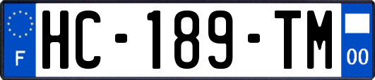 HC-189-TM