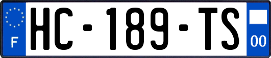 HC-189-TS