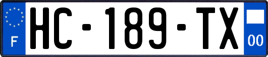 HC-189-TX